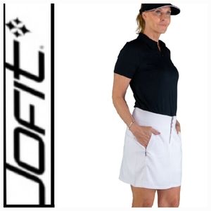 White NWOT Jofit Golf Skort Size 6